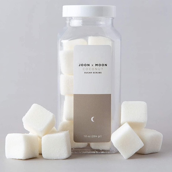 JOON X MOON Coconut~Shea & Aloe Exfoliating Body Scrub New 10oz. - Picture 9 of 9